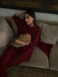 Wine Red Bizu Set
