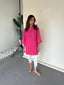 Pink Toby Tunic with Tulip Shalwar