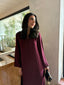 Burgundy Ellie Set