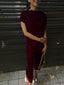 Burgundy Lodge Set