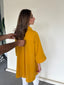 Mustard Toby Tunic with Tulip Shalwar