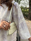Purple Tie & Dye Chikankari Toby