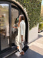 White Linen Toby Set