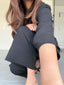Toby Tunic with Tulip Shalwar/ Matching Culottes