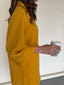 Mustard Toby Tunic with Tulip Shalwar