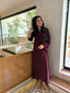 Burgundy Ellie Set