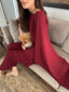 Wine Red Bizu Set