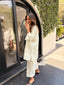 White Linen Toby Set