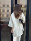 White Linen Toby Set