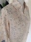 Butter Yellow Chikankari Toby Tunic