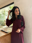 Burgundy Ellie Set