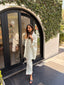 White Linen Toby Set