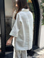 White Linen Toby Set