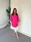 Pink Toby Tunic with Tulip Shalwar