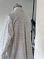 White/Blue Chikankari Toby Tunic