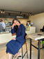 Navy Carlo Set