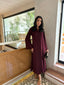 Burgundy Ellie Set
