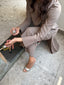 Charred Taupe Belize Set