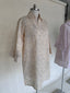 Butter Yellow Chikankari Toby Tunic