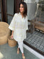 Yellow Lawn Toby Tunic with Skinny / Tulip Shalwar