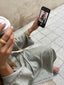 Muted Grey-Green Dhaaga Set