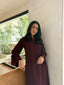 Burgundy Ellie Set
