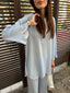 Powder Blue Dahlia Set