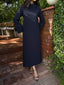 Navy Merino Set