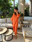 Orange Toby Set