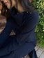 Navy Merino Set