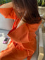 Orange Toby Set