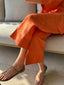 Orange Toby Set