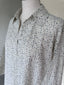 White/Blue Chikankari Toby Tunic