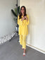 Yellow Dahlia Set