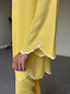 Yellow Dahlia Set