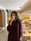 Burgundy Ellie Set