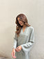 Muted Grey-Green Dhaaga Set