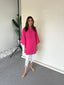 Pink Toby Tunic with Tulip Shalwar