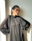 Black Pleated Top