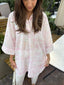 Pink Lawn Toby Tunic with Tulip Shalwar