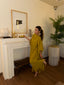 Chartreuse Kendall Set With Sleeves