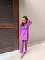 Purple Maison Set
