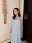 Powder Blue Montserrat Set