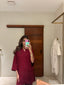 Deep Red Toby Set