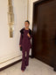 Aubergine Marlow Set