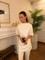 Mock Neck Set