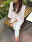 Pink Lawn Toby Tunic with Tulip Shalwar