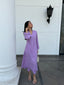 Lilac Swiss Voile Sable Set