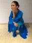 Feroza French Velvet Scallop Set