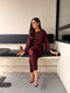 Burgundy JB Set